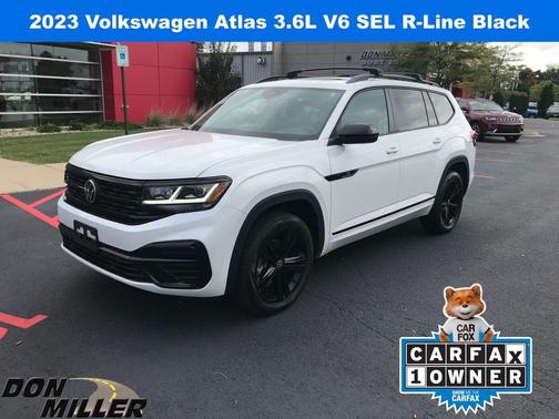 2023 Volkswagen Atlas 3.6 V6 SEL R-Line Black