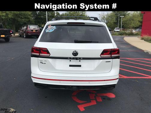2023 Volkswagen Atlas 3.6 V6 SEL R-Line Black