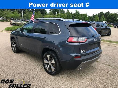 2020 Jeep Cherokee Limited