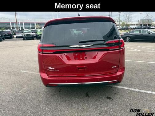 Red 2026 Chrysler Pacifica Select AWD