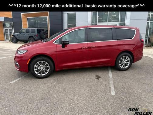 Red 2026 Chrysler Pacifica Select AWD