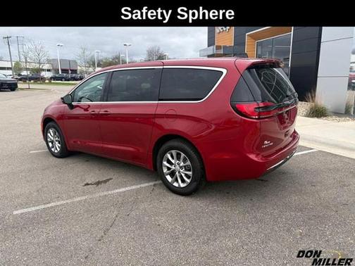 Red 2026 Chrysler Pacifica Select AWD