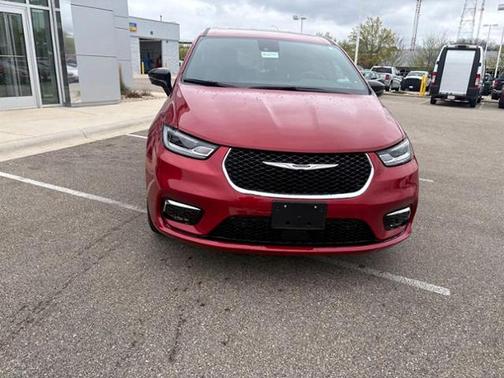 Red 2026 Chrysler Pacifica Select AWD
