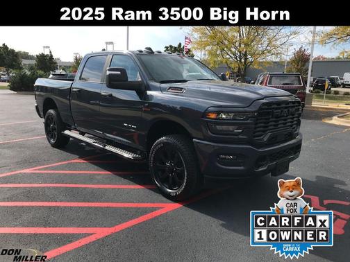 2025 RAM 3500 Big Horn