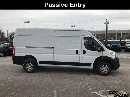 2026 RAM ProMaster 2500 High Roof
