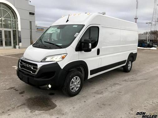 Bright White Clearcoat 2026 RAM ProMaster 2500 High Roof