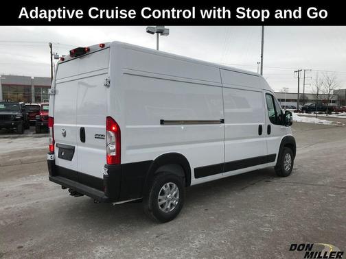 2026 RAM ProMaster 2500 High Roof