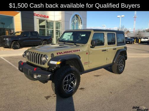 2026 Jeep Wrangler Rubicon