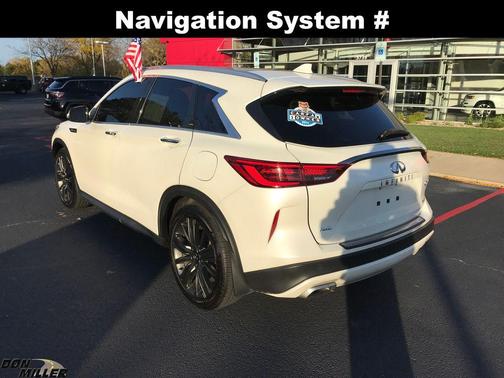 2020 INFINITI QX50 ESSENTIAL