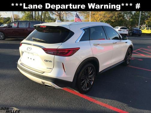 2020 INFINITI QX50 ESSENTIAL