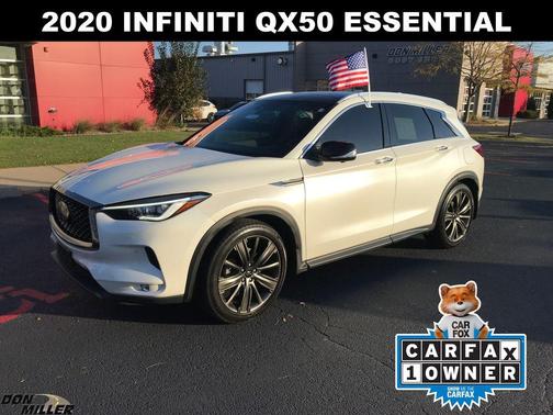 2020 INFINITI QX50 ESSENTIAL