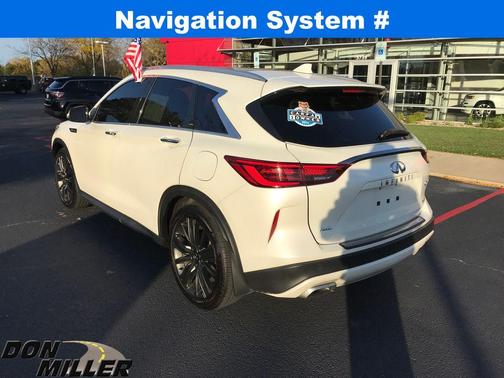 2020 INFINITI QX50 ESSENTIAL
