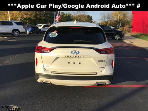 2020 INFINITI QX50 ESSENTIAL