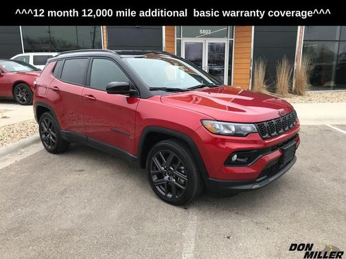 2026 Jeep Compass Limited