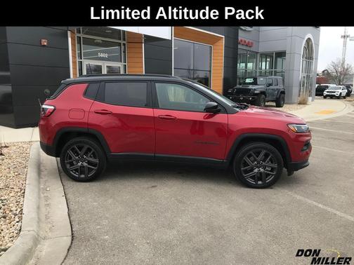 2026 Jeep Compass Limited