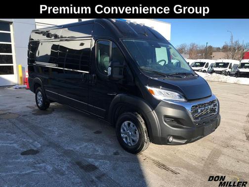 Black Clearcoat 2026 RAM ProMaster 2500 High Roof