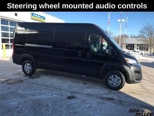 Black Clearcoat 2026 RAM ProMaster 2500 High Roof