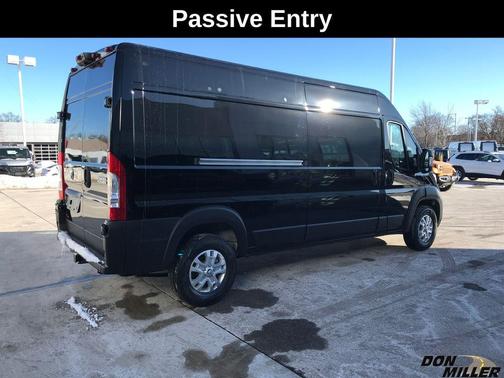 Black Clearcoat 2026 RAM ProMaster 2500 High Roof
