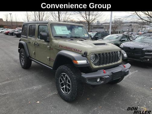 41 2026 Jeep Wrangler Rubicon