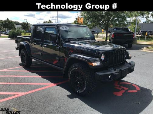 2022 Jeep Gladiator Sport