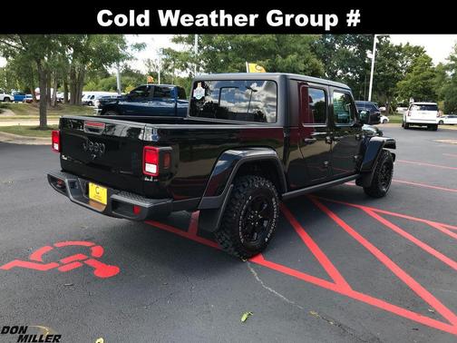 2022 Jeep Gladiator Sport