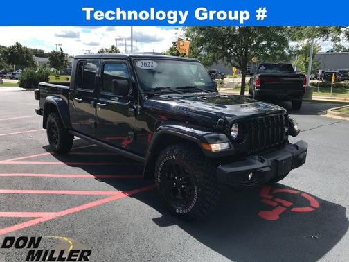 2022 Jeep Gladiator Sport