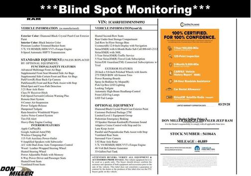 2021 RAM 1500 Limited