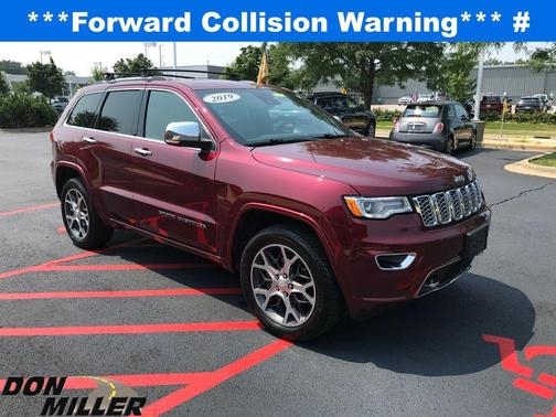 2019 Jeep Grand Cherokee Overland