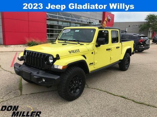 2023 Jeep Gladiator Sport