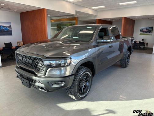 2026 RAM 1500 Rebel