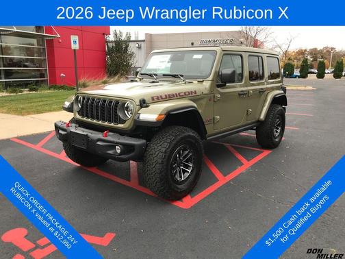 2026 Jeep Wrangler Rubicon