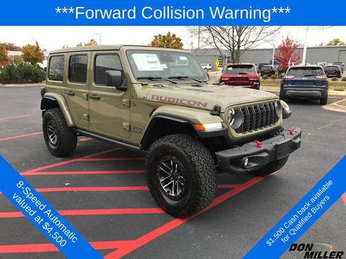 2026 Jeep Wrangler Rubicon