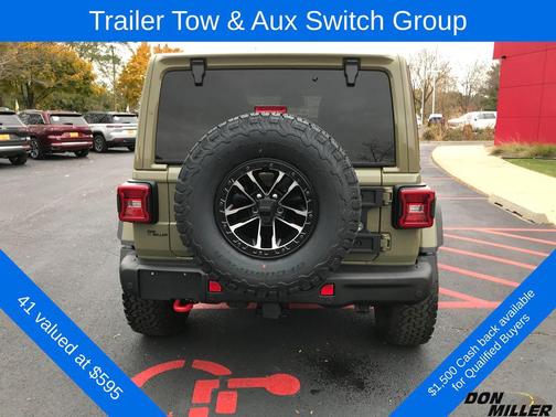 2026 Jeep Wrangler Rubicon