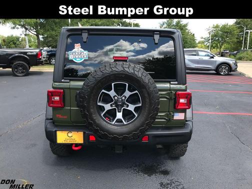 2021 Jeep Wrangler Unlimited Rubicon