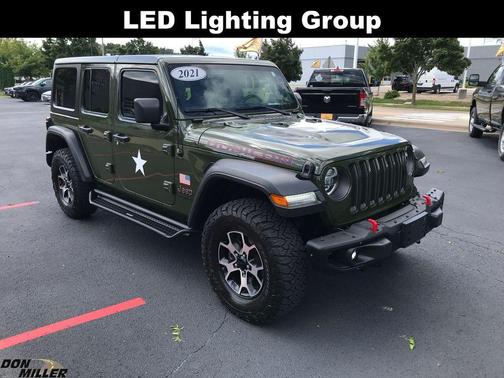 2021 Jeep Wrangler Unlimited Rubicon