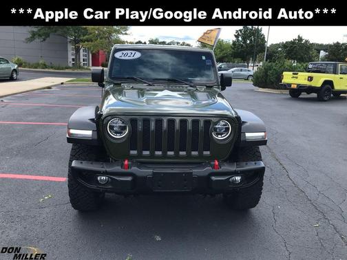 2021 Jeep Wrangler Unlimited Rubicon