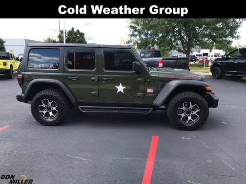 2021 Jeep Wrangler Unlimited Rubicon