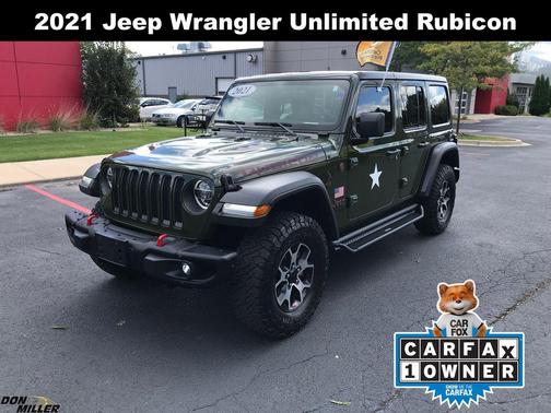 2021 Jeep Wrangler Unlimited Rubicon