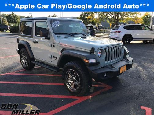 2023 Jeep Wrangler Sport