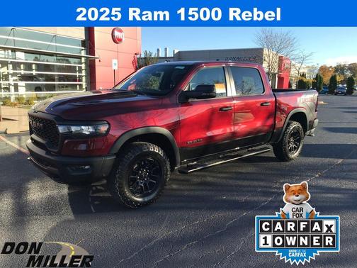 2025 RAM 1500 Rebel