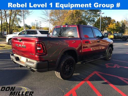 2025 RAM 1500 Rebel