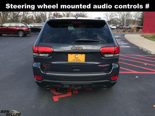 2018 Jeep Grand Cherokee Trailhawk