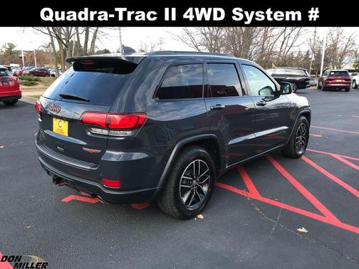 2018 Jeep Grand Cherokee Trailhawk