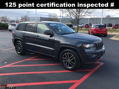 2018 Jeep Grand Cherokee Trailhawk