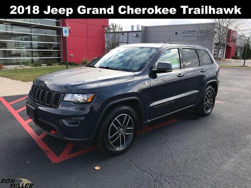 2018 Jeep Grand Cherokee Trailhawk