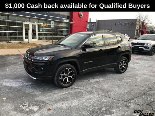 2026 Jeep Compass Limited