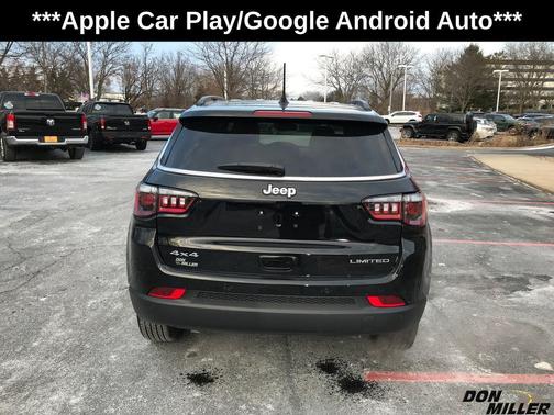 2026 Jeep Compass Limited