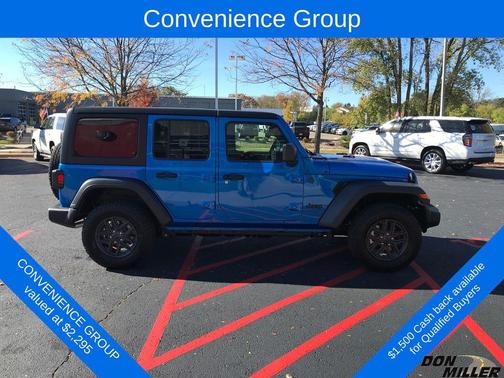 2026 Jeep Wrangler Sport