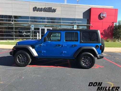 2026 Jeep Wrangler Sahara