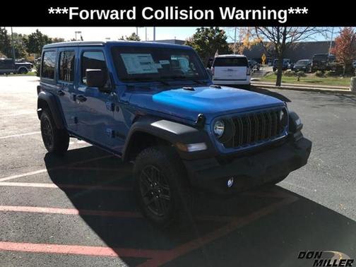 Hydro Blue Pearlcoat 2026 Jeep Wrangler Sport